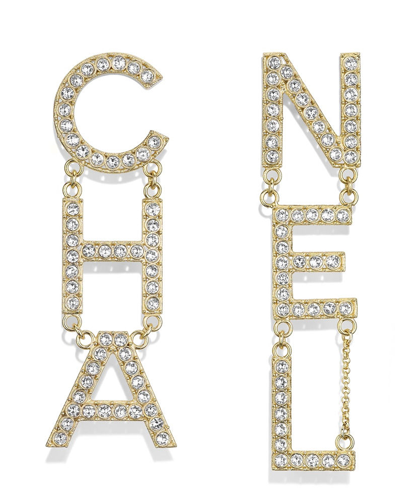 Chanel Earrings AB1440 Golden