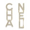 Chanel Earrings AB1440 Golden