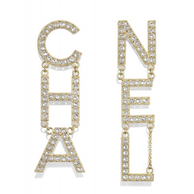 Chanel Earrings AB1440 Golden