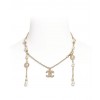 Chanel Necklace AB0590 Golden