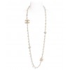 Chanel Necklace AB0636 Golden